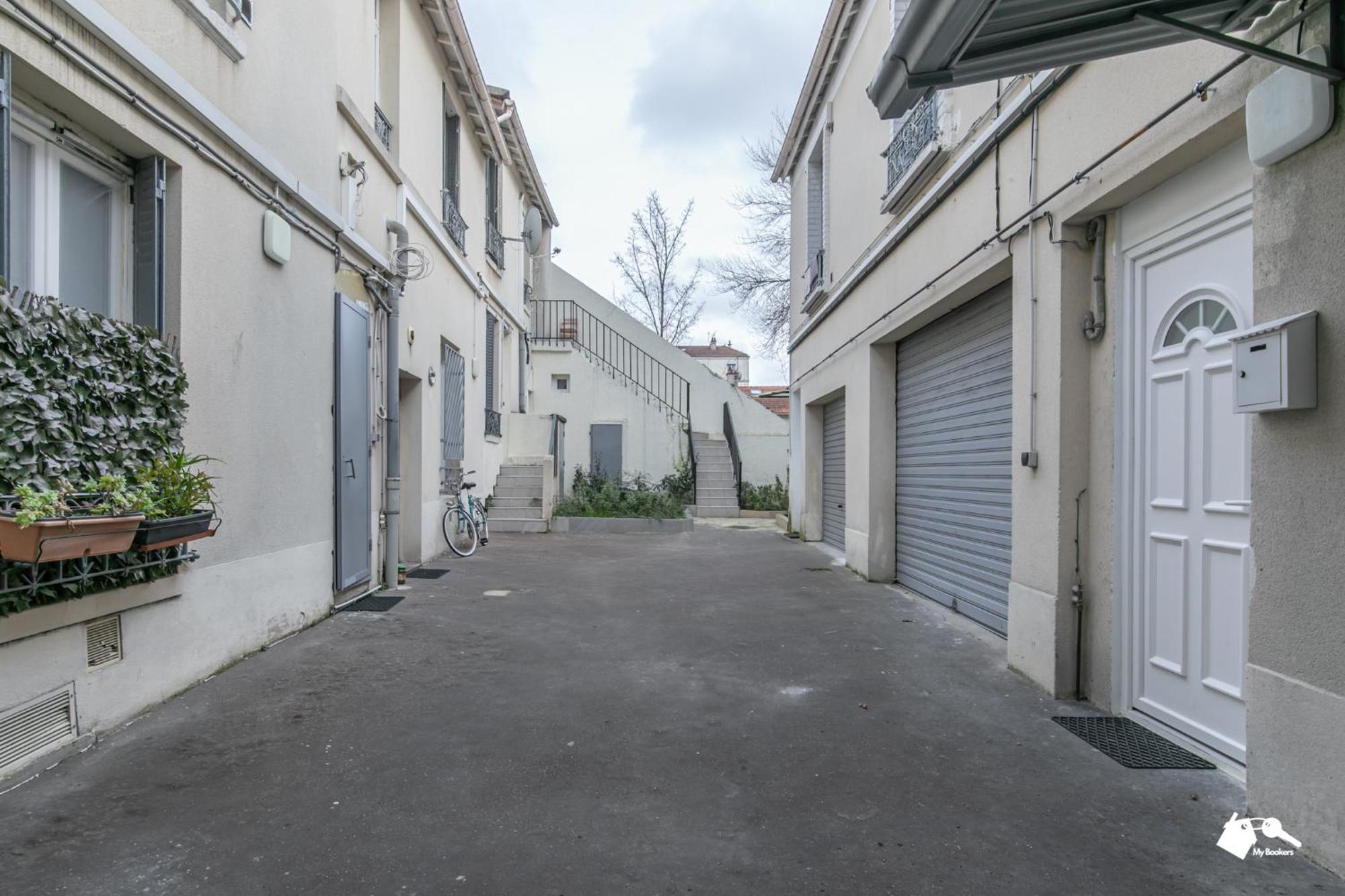 Mba - Bobillot - Splendide Appart - Proche Vincennes 蒙特勒伊 外观 照片